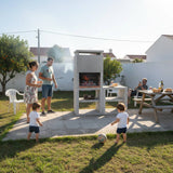 Barbecue Moderne Granit du Portugal GR92F