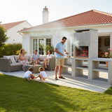 Barbecue Moderne Granit du Portugal GR92F