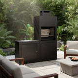 Barbecue Moderne avec Evier AV40M