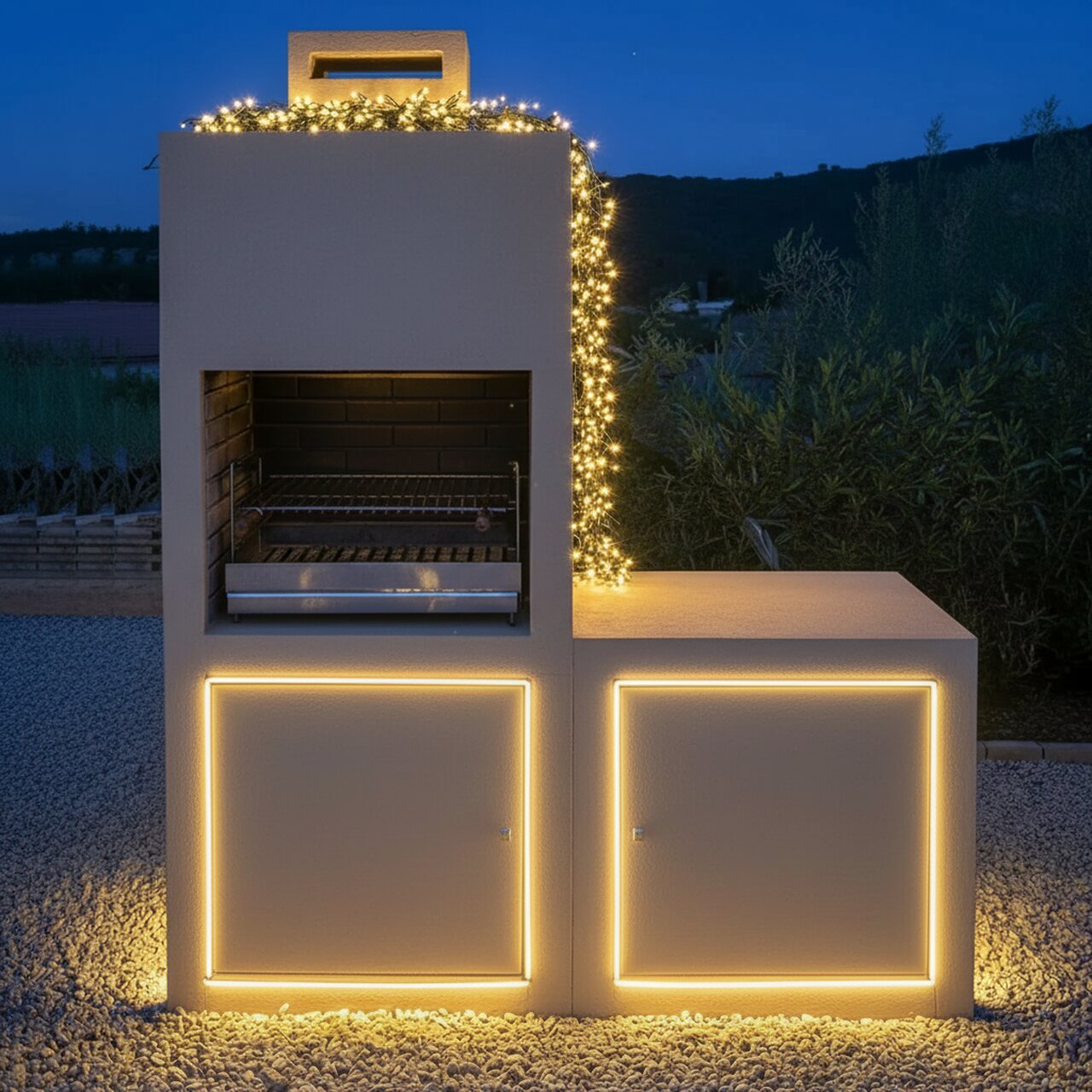 Barbecue Moderne avec Evier AV40M