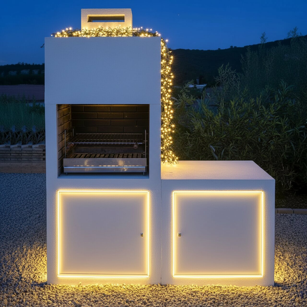 Barbecue Moderne avec Evier AV40M