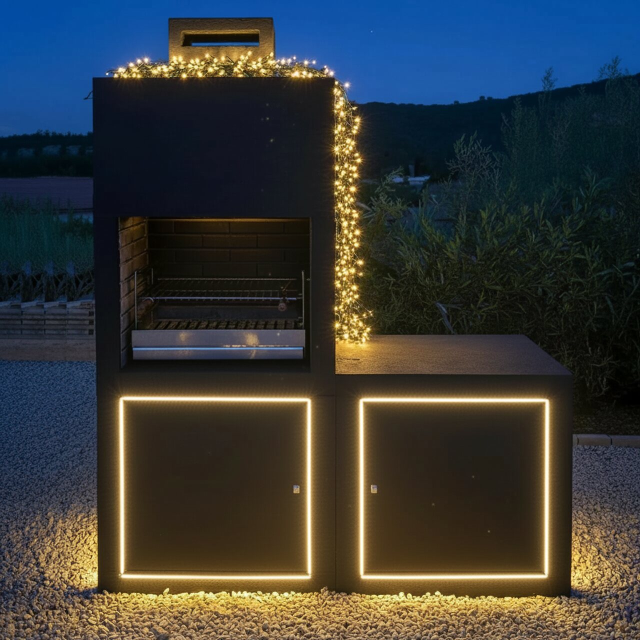 Barbecue Moderne avec Evier AV40M
