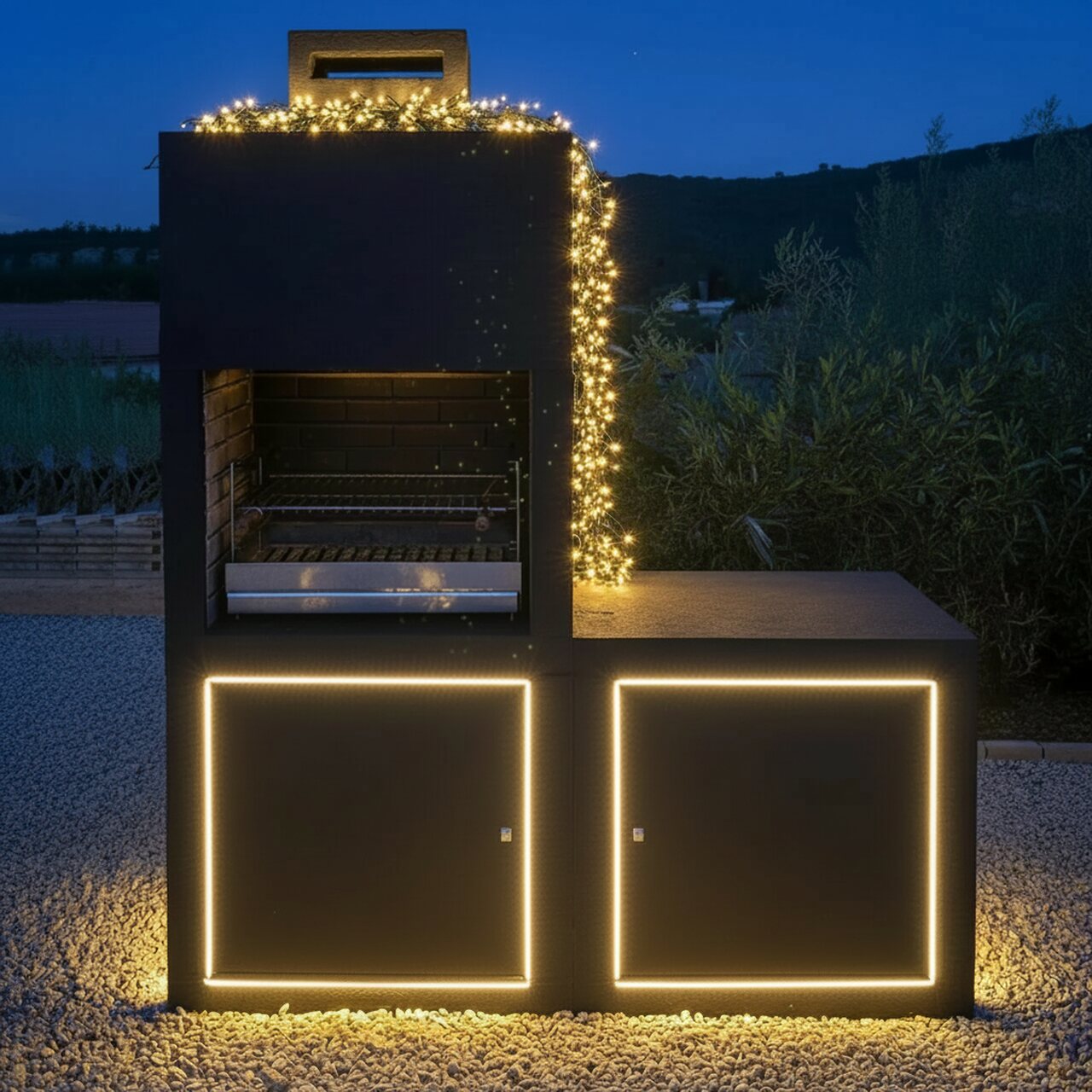 Barbecue Moderne avec Evier AV40M