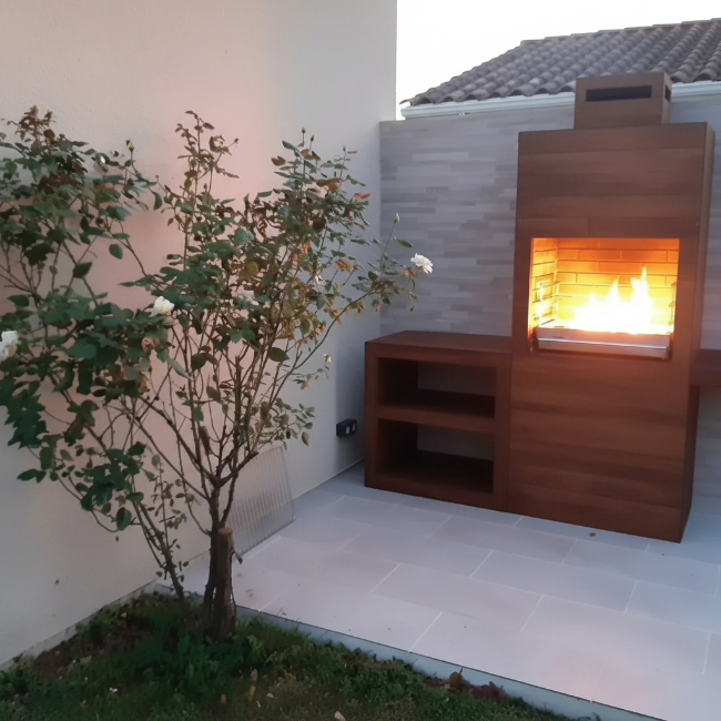 Barbecue Moderne avec Evier AV45M – Foto 3