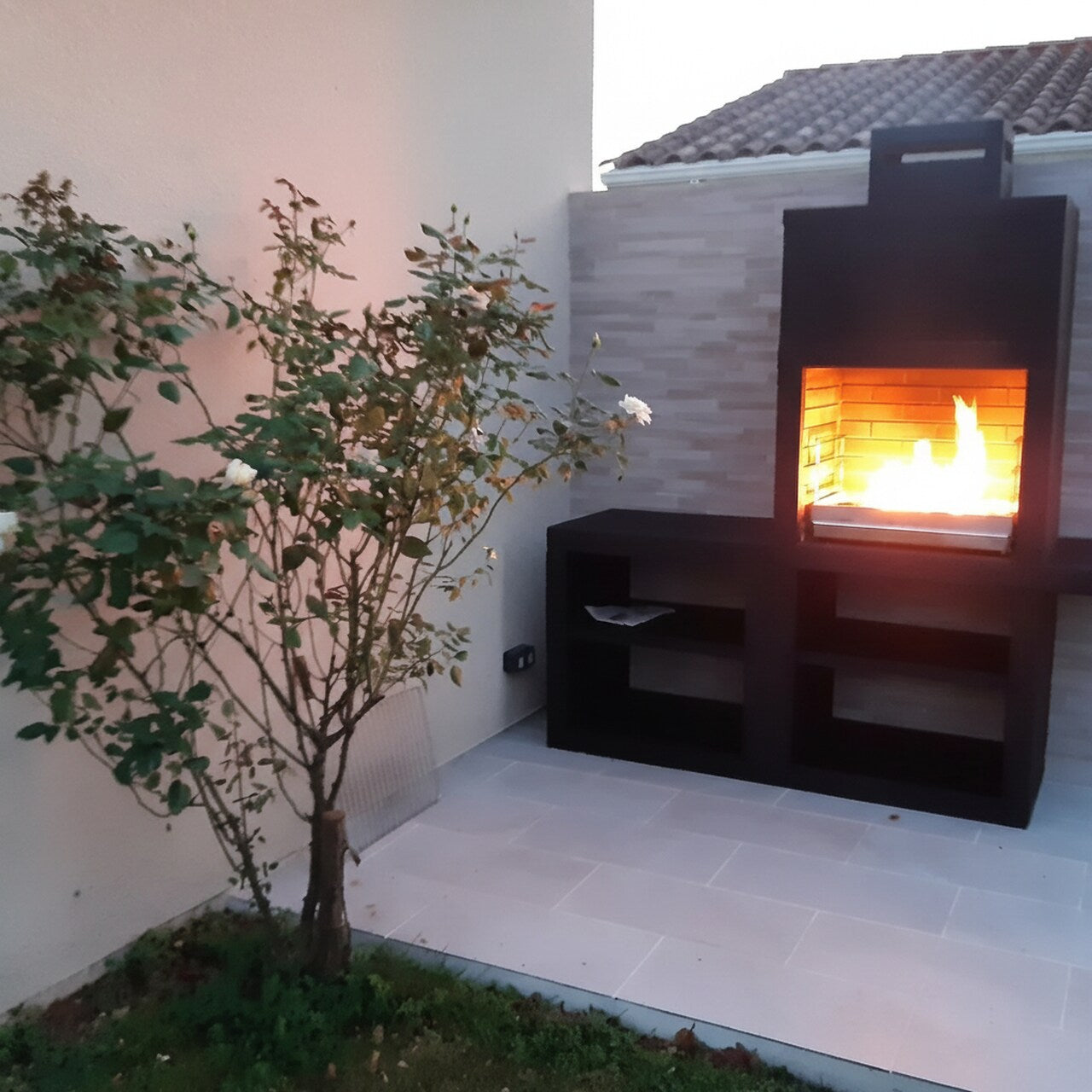 Barbecue Moderne avec Evier AV45M