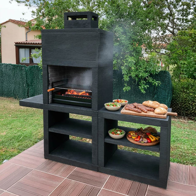 Barbecue Moderne avec Evier AV45M