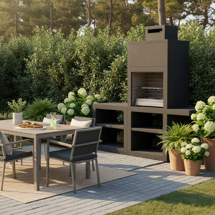 Barbecue Moderne avec Evier AV45M