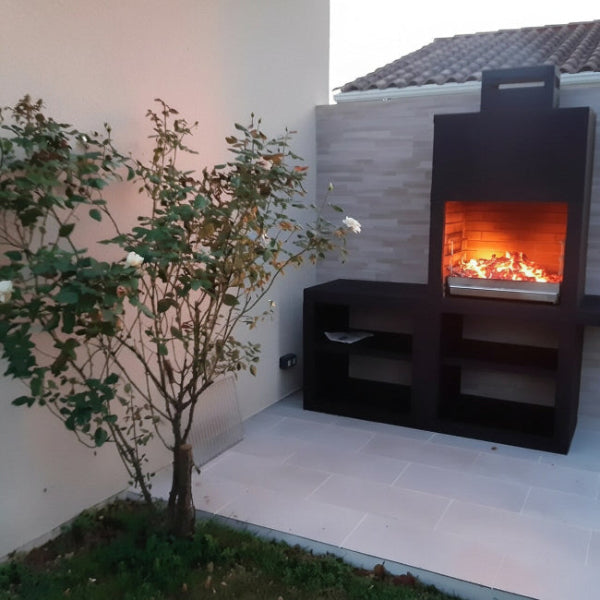 Barbecue Moderne avec Evier AV45M