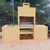 Barbecue Moderne avec Évier AV60M