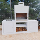 Barbecue Moderne avec Évier AV60M