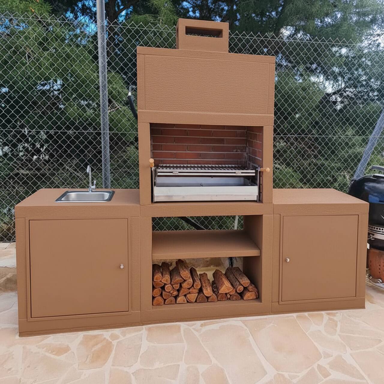 Barbecue Moderne avec Évier AV60M
