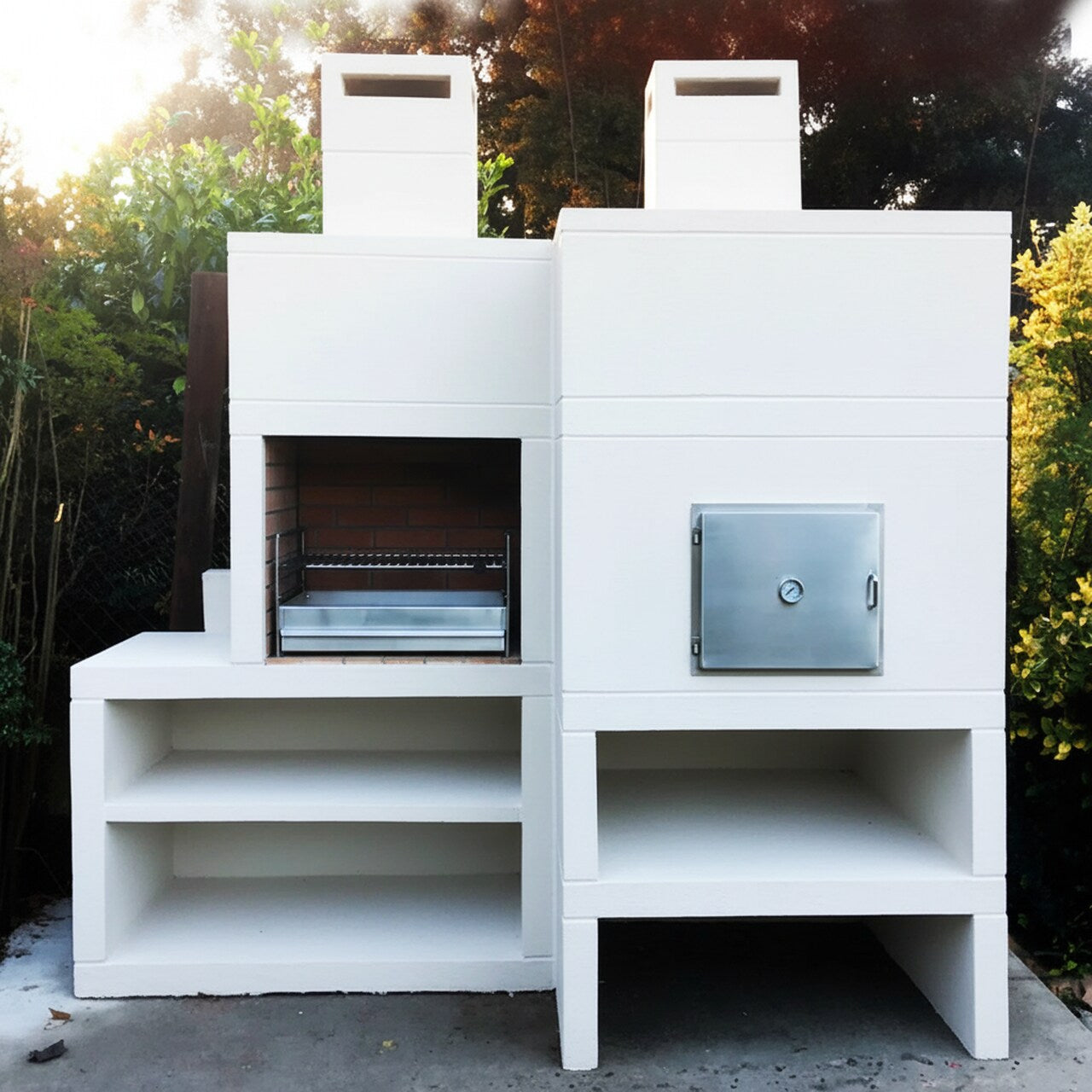 Barbecue Moderne avec Four AV85M