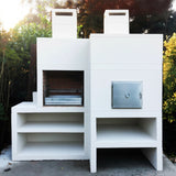 Barbecue Moderne avec Four AV85M