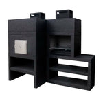 barbecue moderne avec four av85m