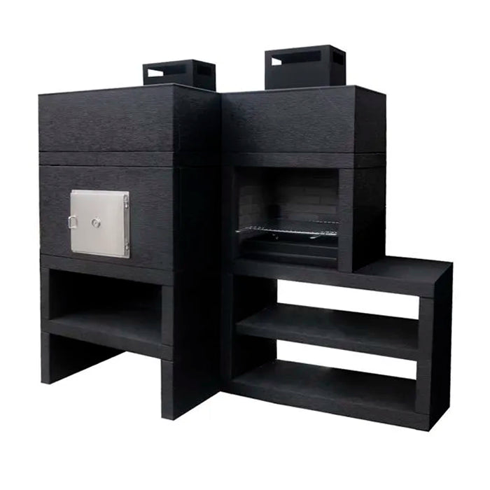 barbecue moderne avec four av85m