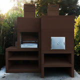 Barbecue Moderne avec Four AV85M
