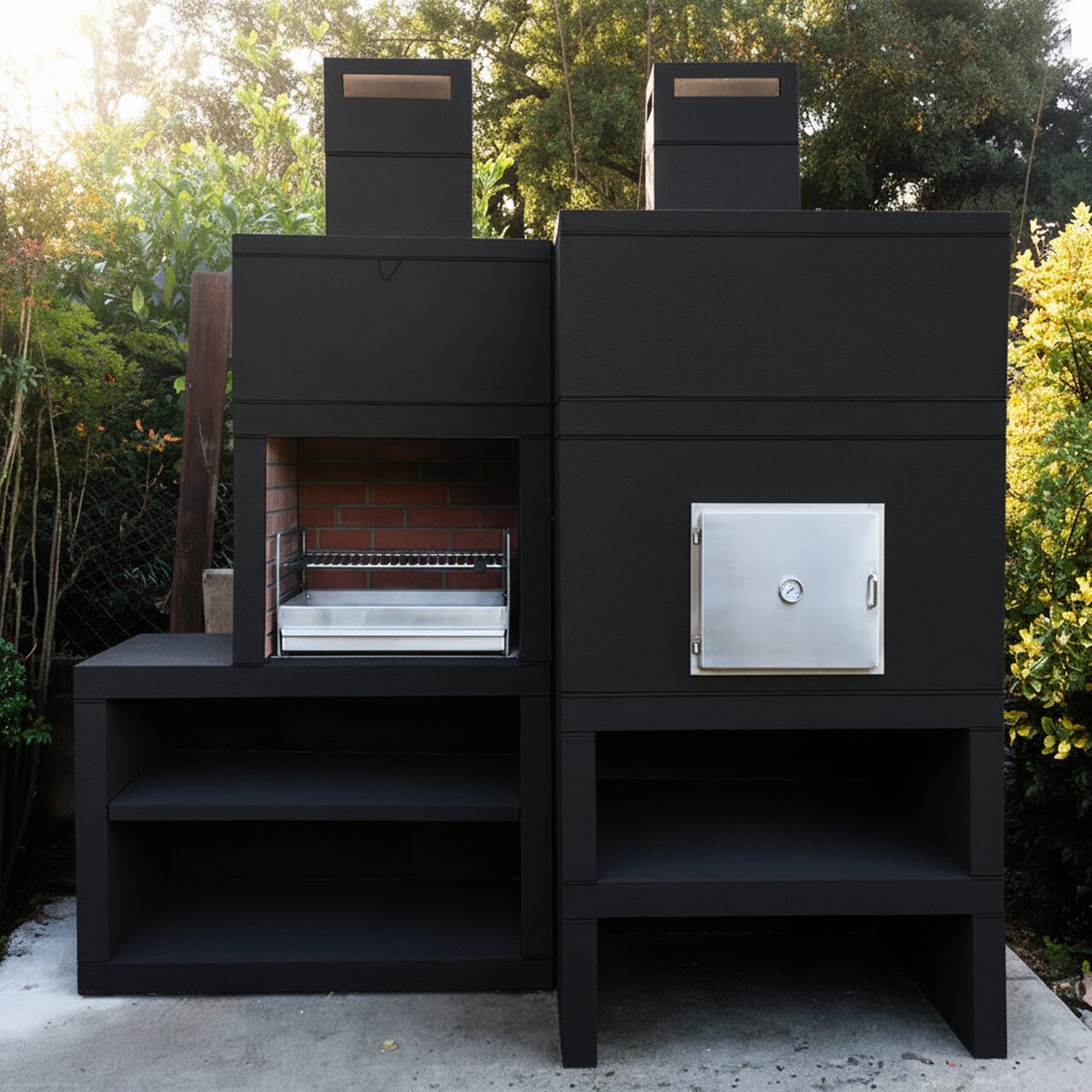 Barbecue Moderne avec Four AV85M