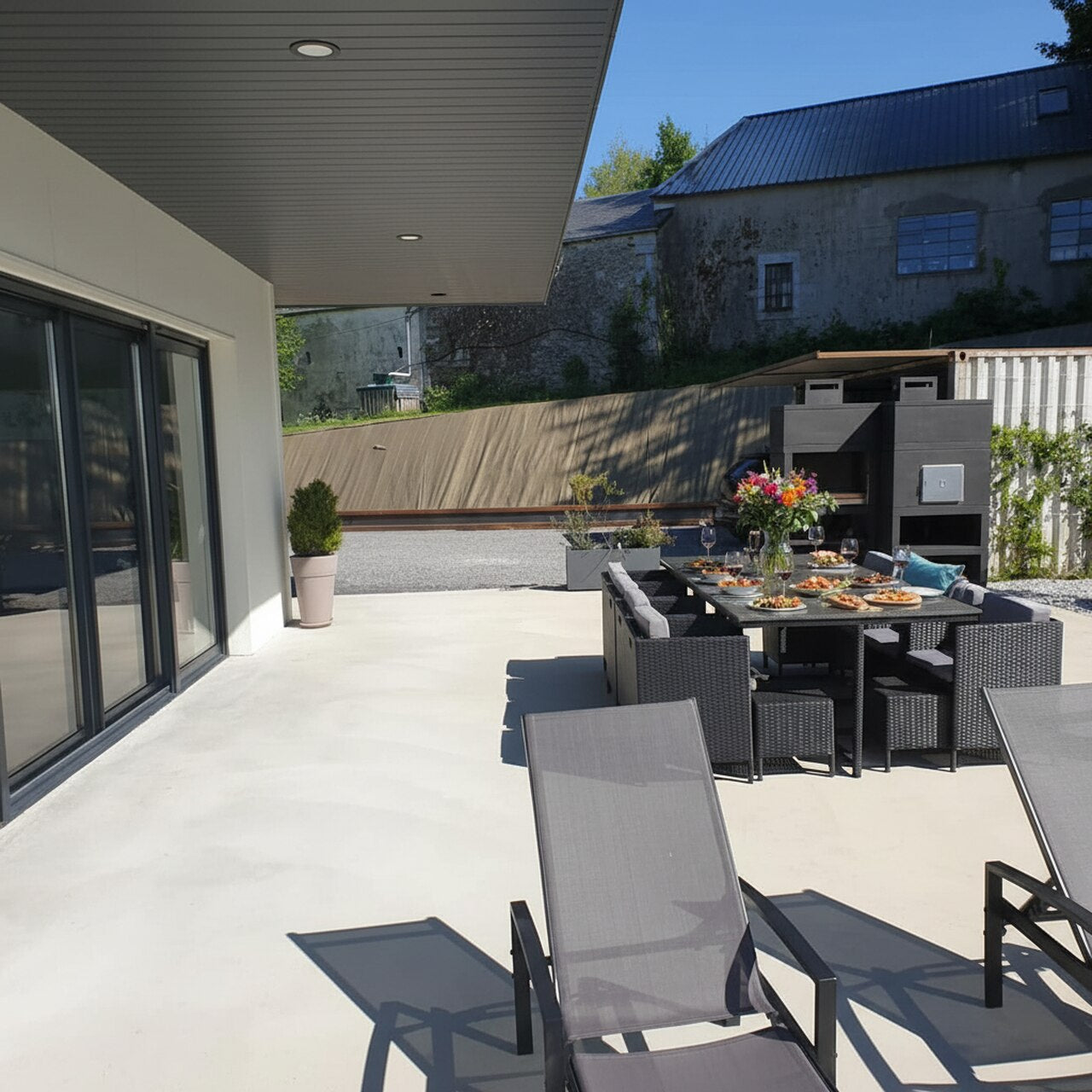 Barbecue Moderne avec Four AV90M