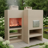 Barbecue Moderne avec Four AV90M