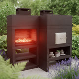 Barbecue Moderne avec Four AV90M