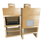 Barbecue Moderne avec Four AV90M