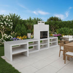 Barbecue Moderne avec Four MAXIMUS 100 cm AV110M