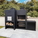 Barbecue Moderne avec Four et Evier AV100M