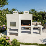 Barbecue Moderne avec Four et Evier AV100M