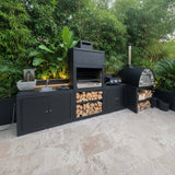 Barbecue Moderne avec MAXIMUS 100 cm AV115M