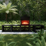 Barbecue Moderne avec MAXIMUS 100 cm AV125B
