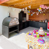 Barbecue Moderne avec MAXIMUS 100 cm AV125B