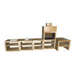 Barbecue Moderne avec MAXIMUS 100 cm AV125B