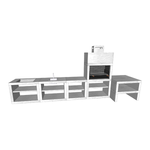 Barbecue Moderne avec MAXIMUS 100 cm AV125B