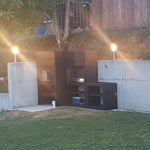 Barbecue Moderne avec Four AV85M