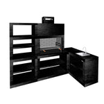 Barbecue Moderne d'angle AV14B