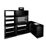 Barbecue Moderne d'angle AV14B