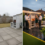 Barbecue Moderne en Granit Portugais GR93F