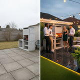 Barbecue Moderne en Granit Portugais GR93F