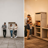 Barbecue Moderne en Granit Portugais GR93F