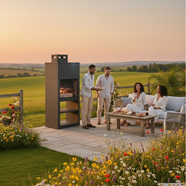 Barbecue Moderne pour exterieur AV10M