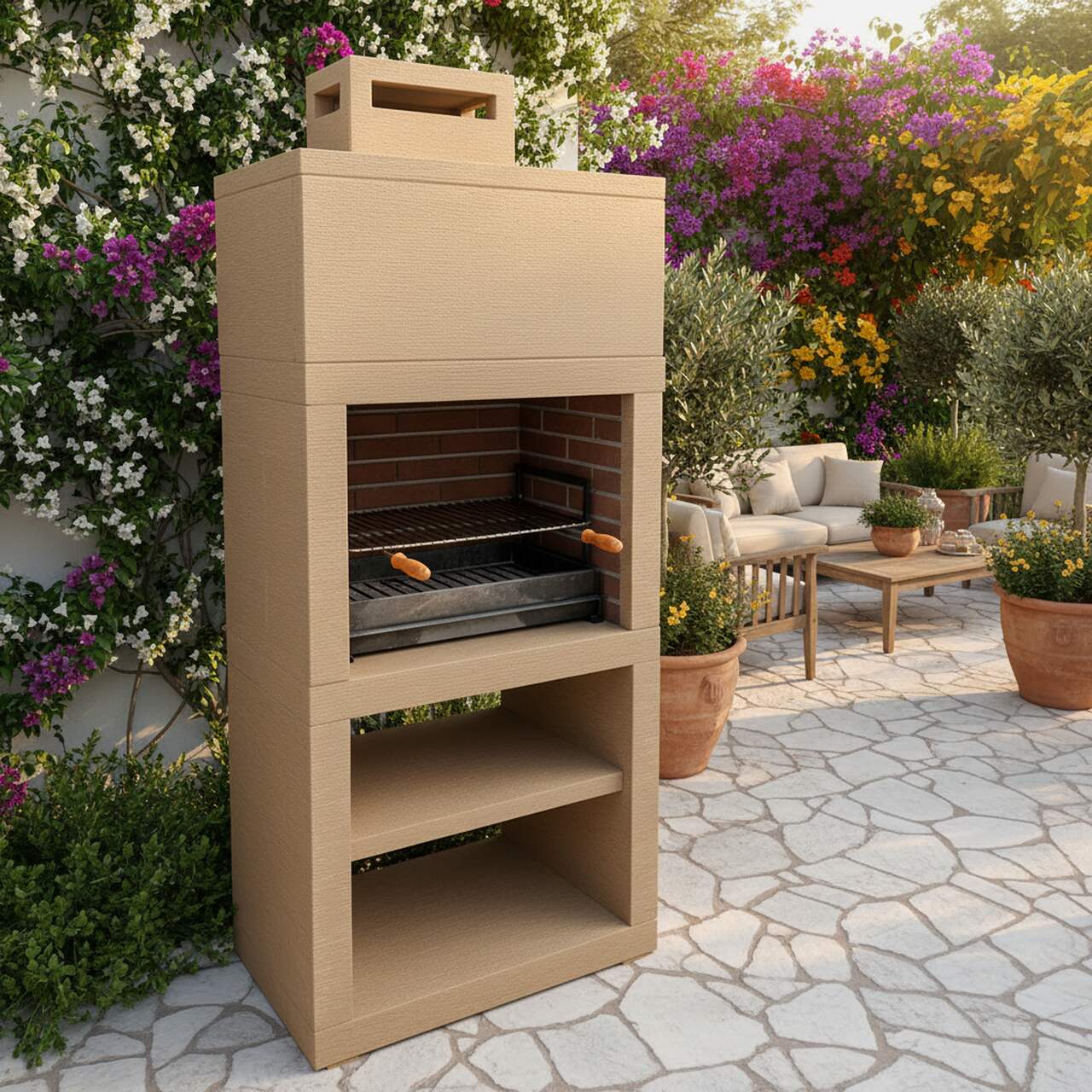 Barbecue Moderne pour exterieur AV10M