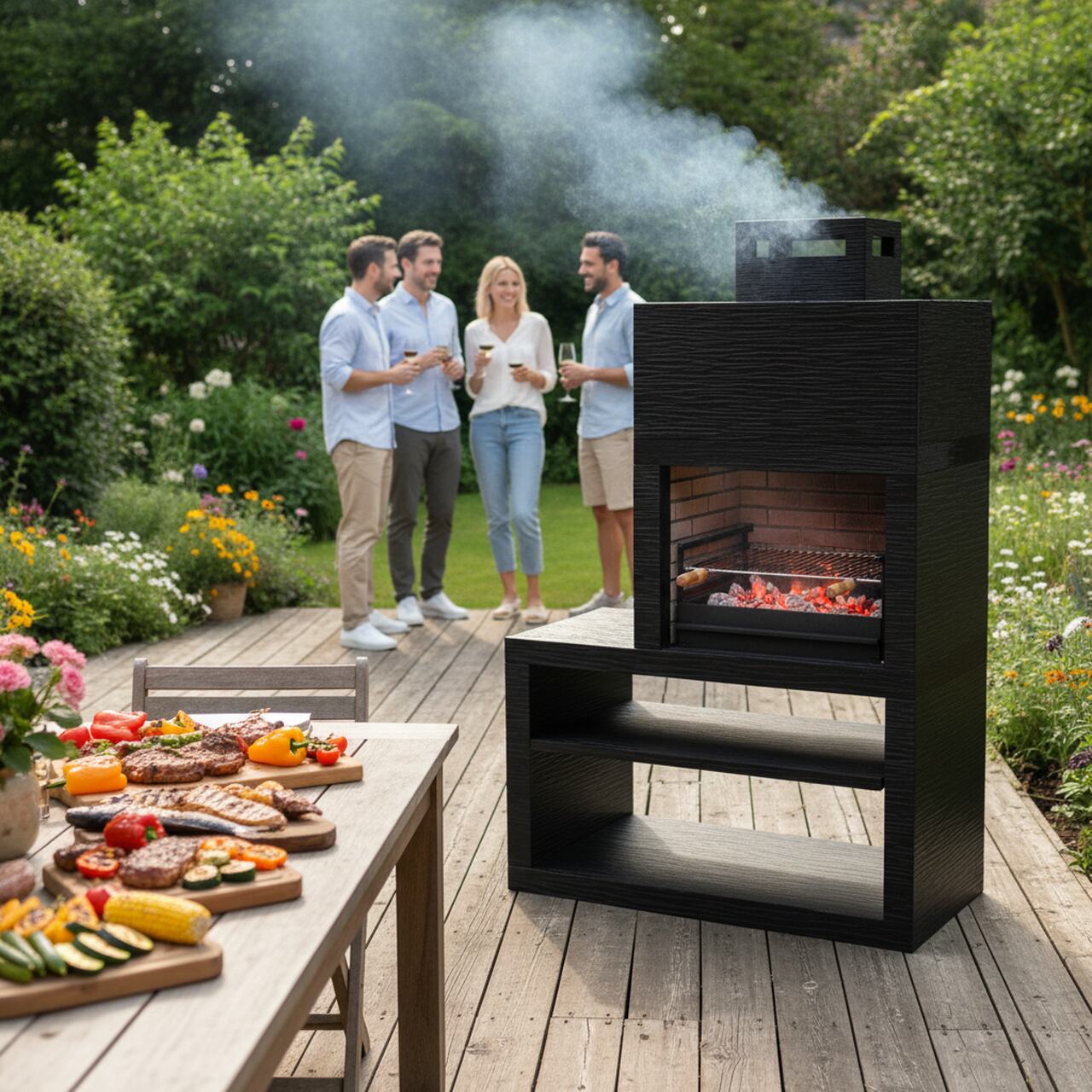 Barbecue Moderne pour exterieur AV12M
