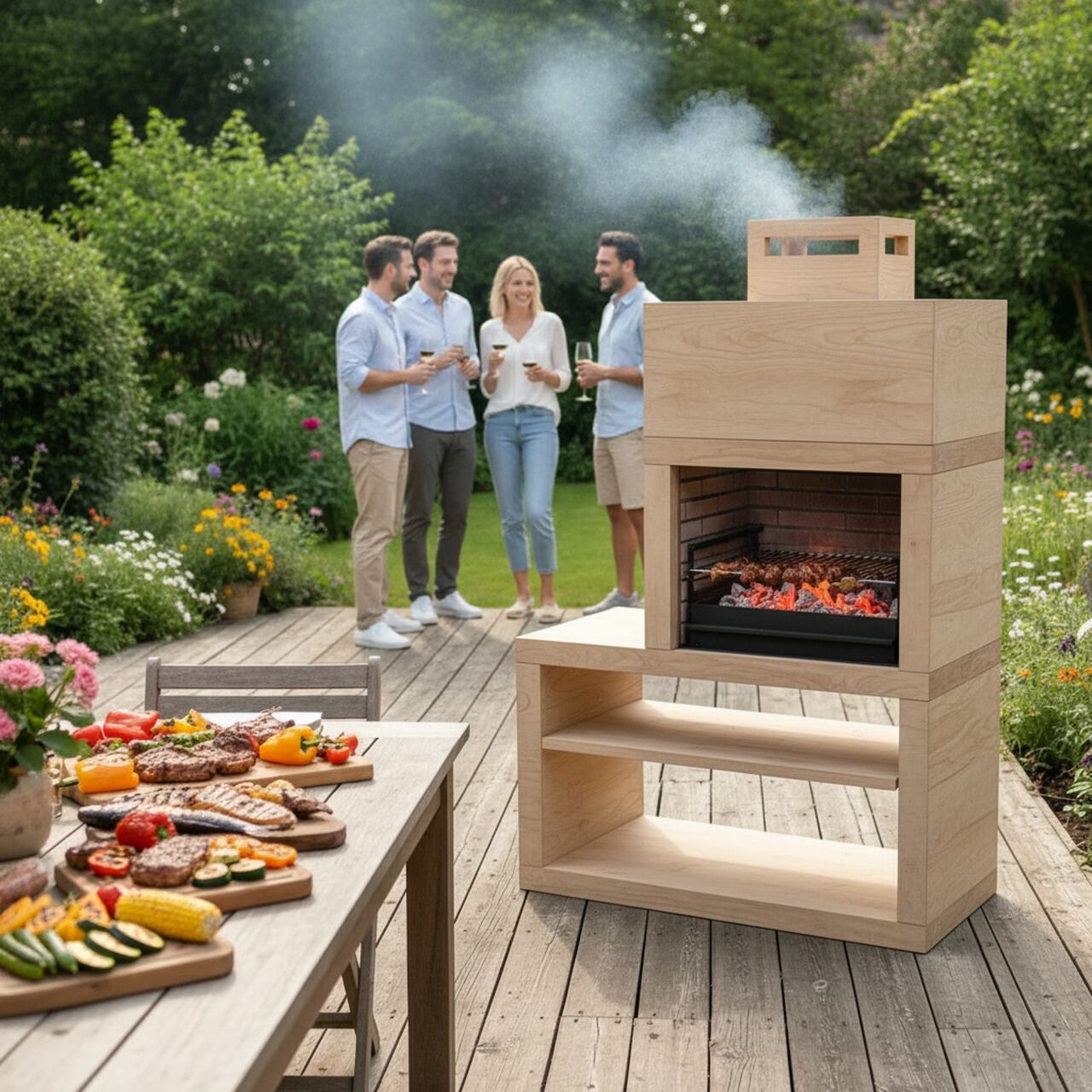 Barbecue Moderne pour exterieur AV12M