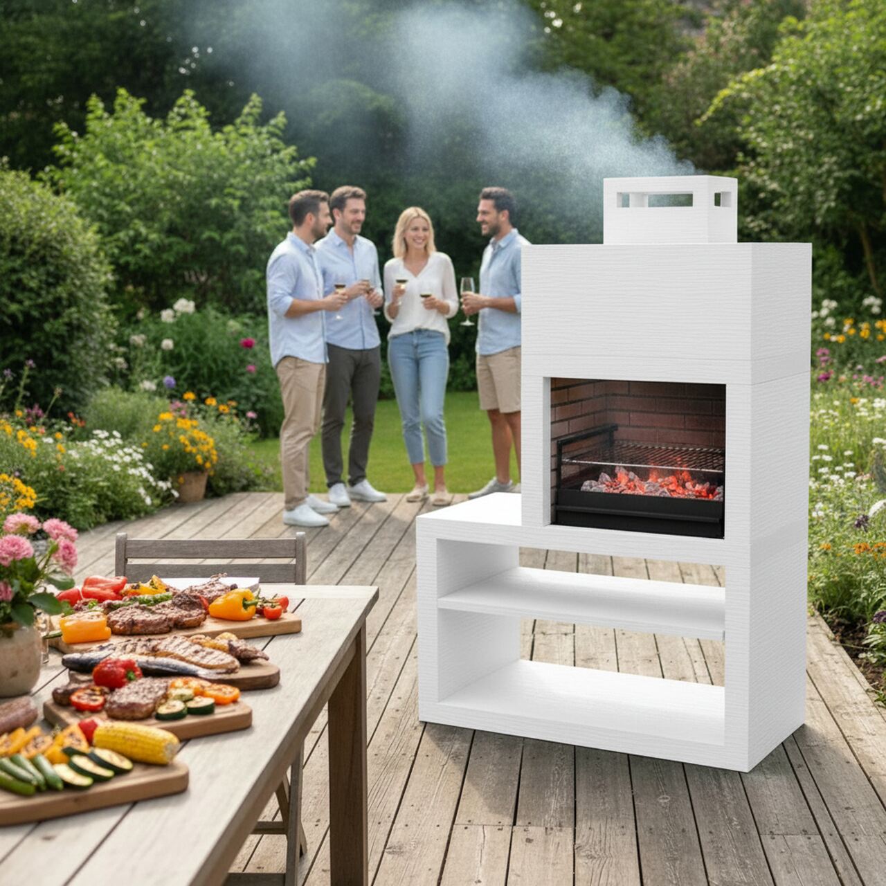 Barbecue Moderne pour exterieur AV12M