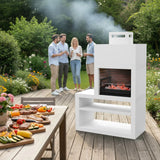 Barbecue Moderne pour exterieur AV12M