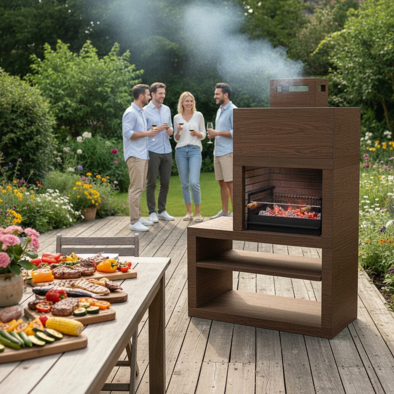 Barbecue Moderne pour exterieur AV12M