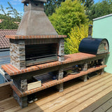 Barbecue Pierre Fixe AV380F