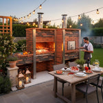 Barbecue Pierre avec Four et Évier CS3070F
