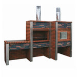 Barbecue Pierre avec Four et Évier CS3070F