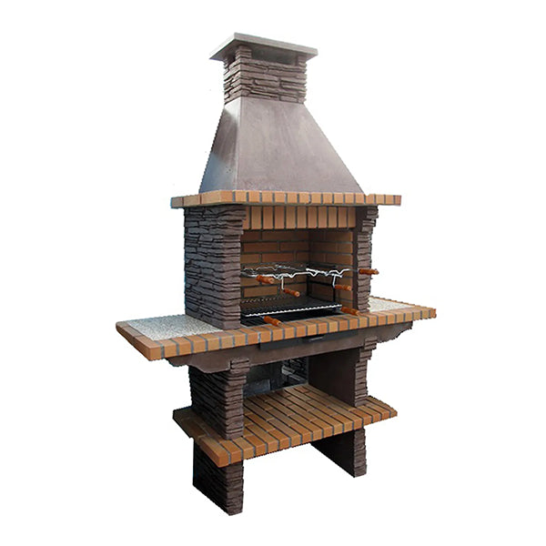 Barbecue Portugais pour Jardin 